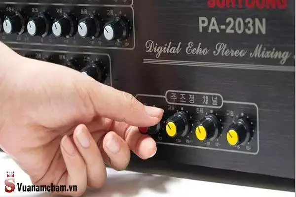 #Hướng dẫn chi tiết cách chỉnh amply hát Karaoke chuẩn 2020 3 Cách chỉnh amply hát karaoke