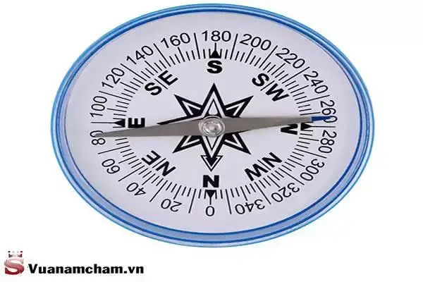 #La bàn xác định hướng? Cách xác định hướng chuẩn từ la bàn 5 La bàn xác định hướng sử dụng dễ dàng