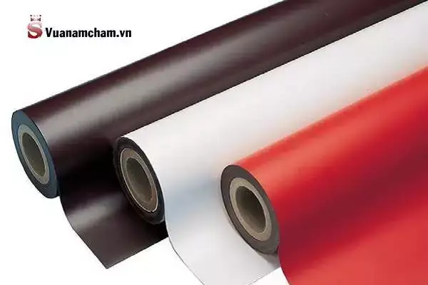 Nam châm dẻo, nam châm lá a4 dạng cuộn giá tốt nhất 2023 7 Nam châm dẻo cuộn