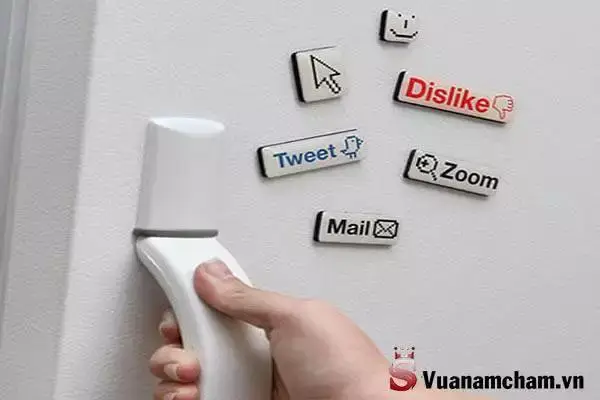 Nam châm dẻo, nam châm lá a4 dạng cuộn giá tốt nhất 2023 10 Độ bám dính của nam châm dẻo trong quảng cáo cực tốt