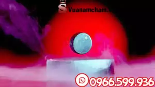 Nam châm siêu dẫn mạnh nhất thế giới