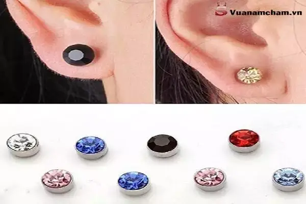 Khuyên tai nam châm - 3 mẫu khuyên tai chị em nào cũng thích 7 Nhiều loại khuyên tai nam châm cho bạn lựa chọn