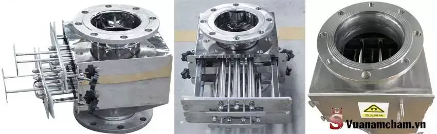 Nam châm lọc sắt - 3 dạng lọc sắt phổ biến nhất 2023 4 Nam châm lọc sắt dạng phễu
