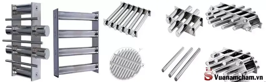 Nam châm lọc sắt - 3 dạng lọc sắt phổ biến nhất 2023 3 Nam châm lọc sắt dạng thanh